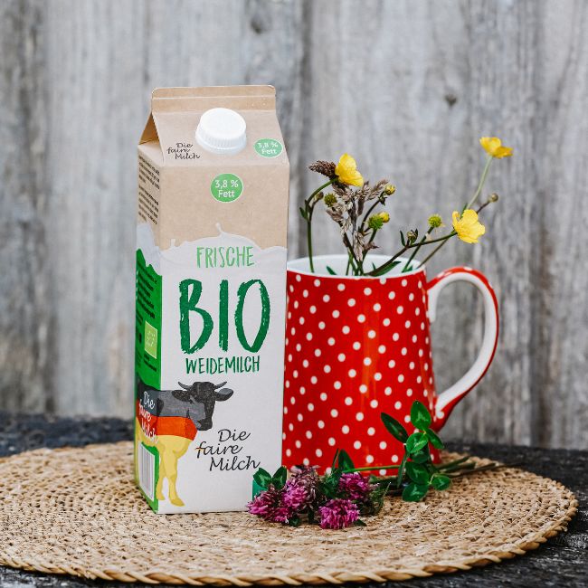 Bio-Weidevollmilch 3,8 % Fett